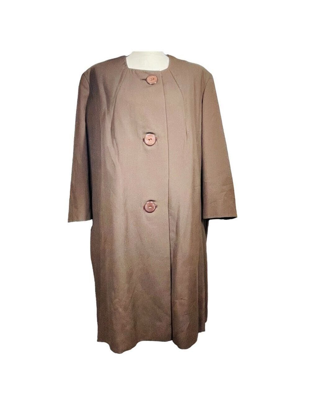 Roamans Vintage Coat